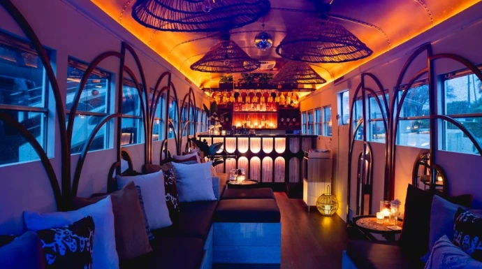 Huitzi the Bus Interior