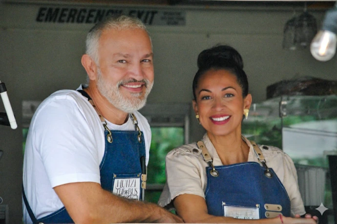 Huitzi the Bus founders