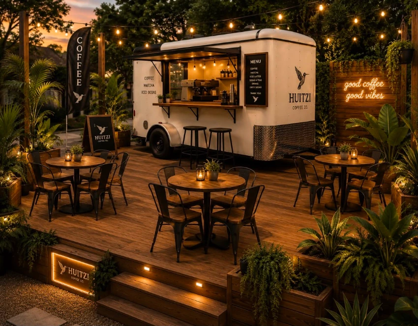Huitzi The Bus at 3 Fountains, SC