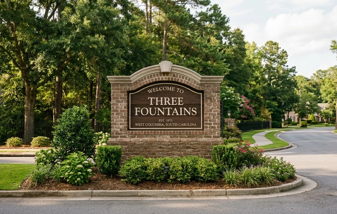 Welcome to 3 Fountains SC
