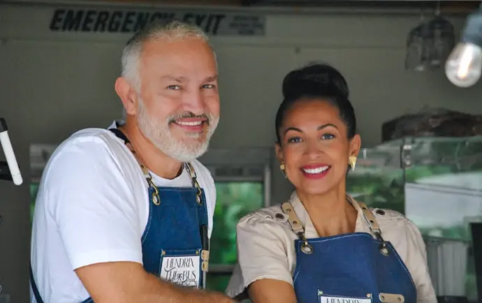 Levy Gomez and Samara